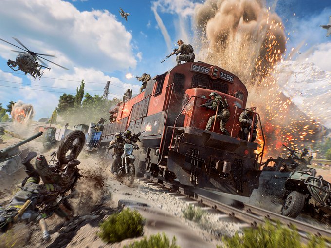 Battlefield Comms on X — cover