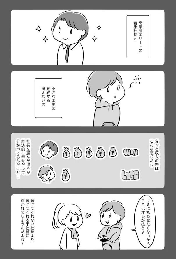 灯諸こしき＠新刊『京大式ストロング婚活論』🎊 - inline image