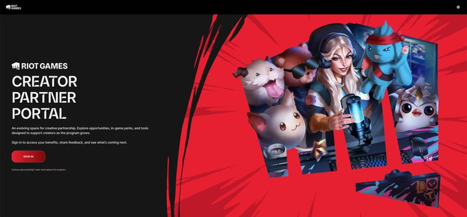 Riot Games on X — cover