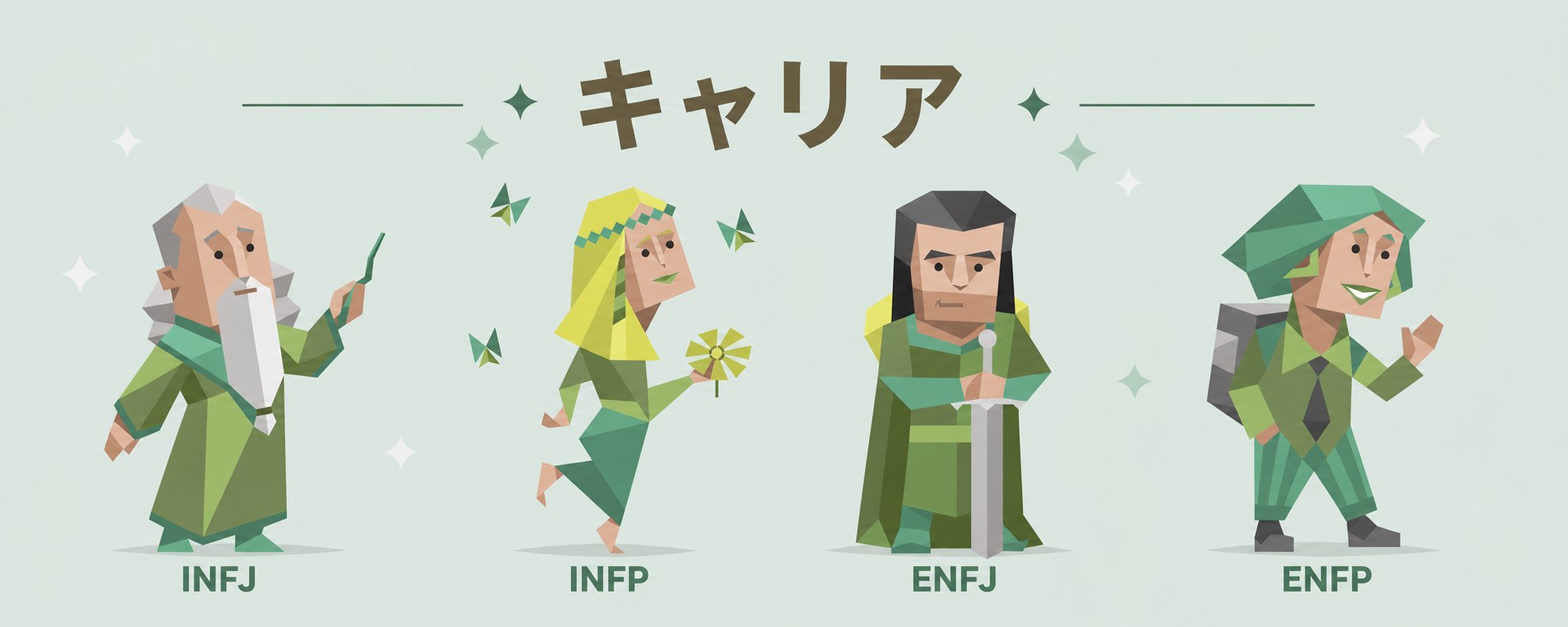 A Guide for NF Types: Why You're Exhausted Even in Jobs That Should ...