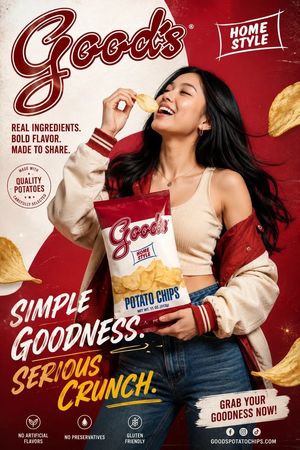 Premium Fashion Advertising Poster