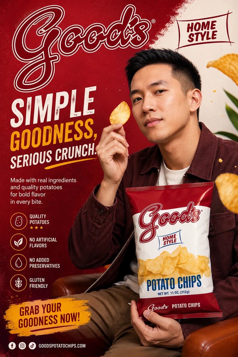 Premium Fashion Advertising Poster example 2