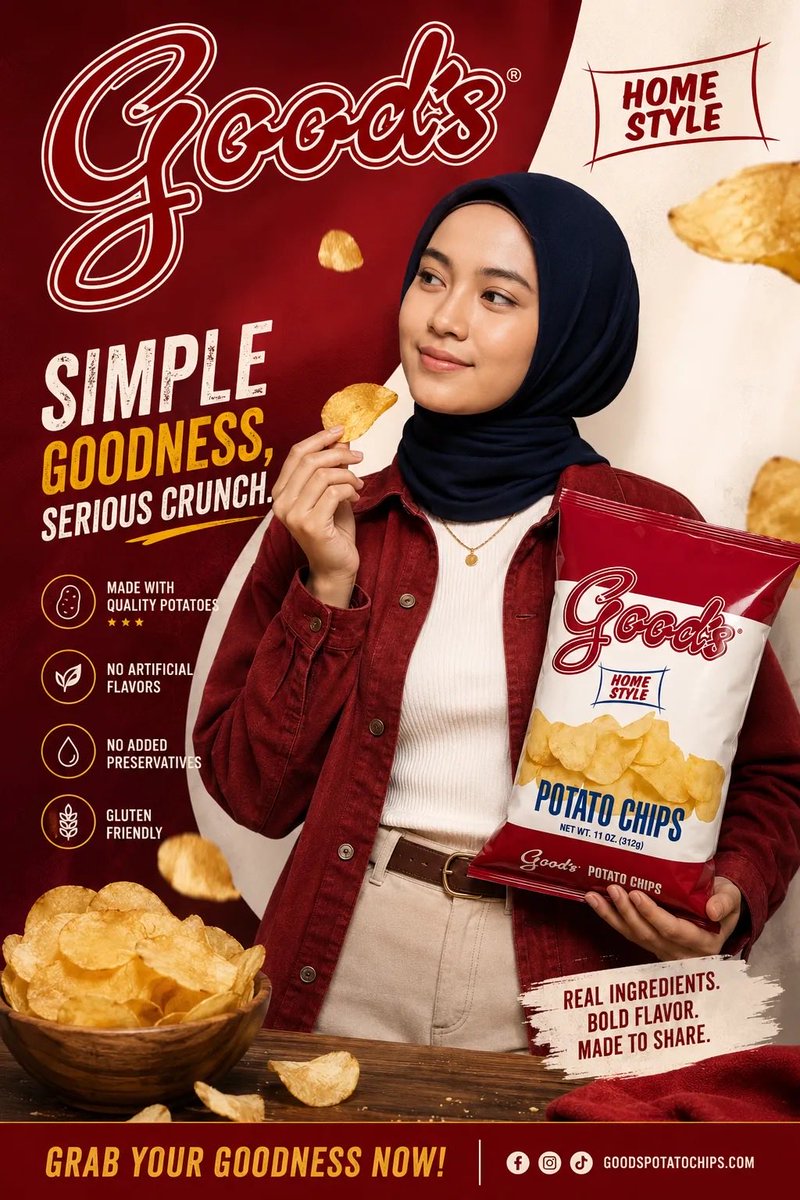 Premium Fashion Advertising Poster example 3