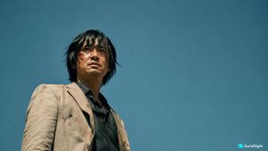 Wounded Man Cinematic Film Still