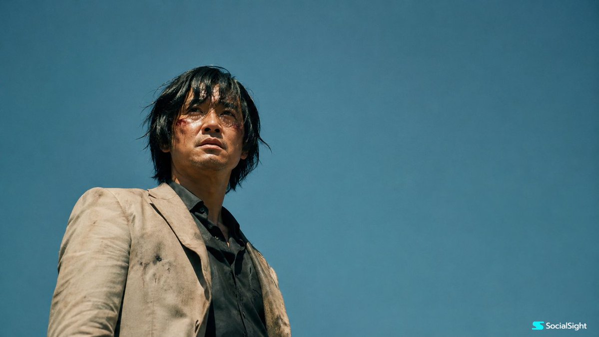 Wounded Man Cinematic Film Still