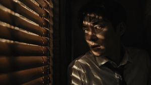 Dark Thriller Cinematic Still