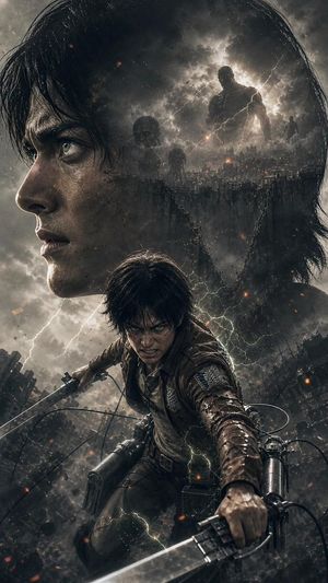 Attack on Titan Anime Poster