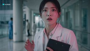 Shocked Doctor Hospital Still