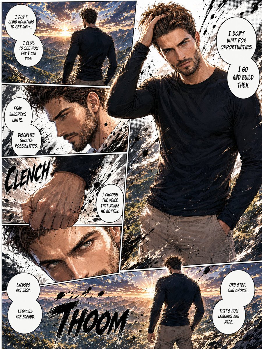 Full Page Manga Illustration example 2
