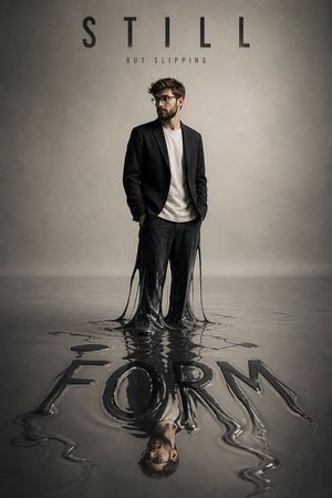 Liquid Meltdown Conceptual Fashion Poster