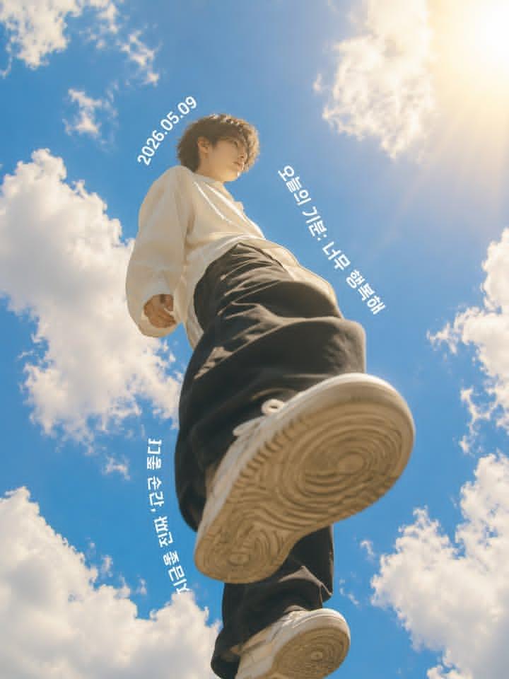 Low-Angle Sentimental Sky Poster example 2