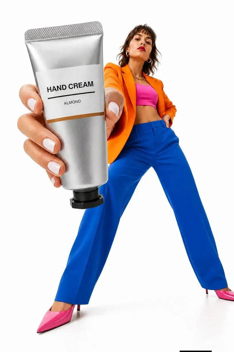 High-Key Fashion Product Photography example 2