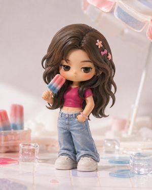 Pop Mart Hirono Style Custom Figure Prompt