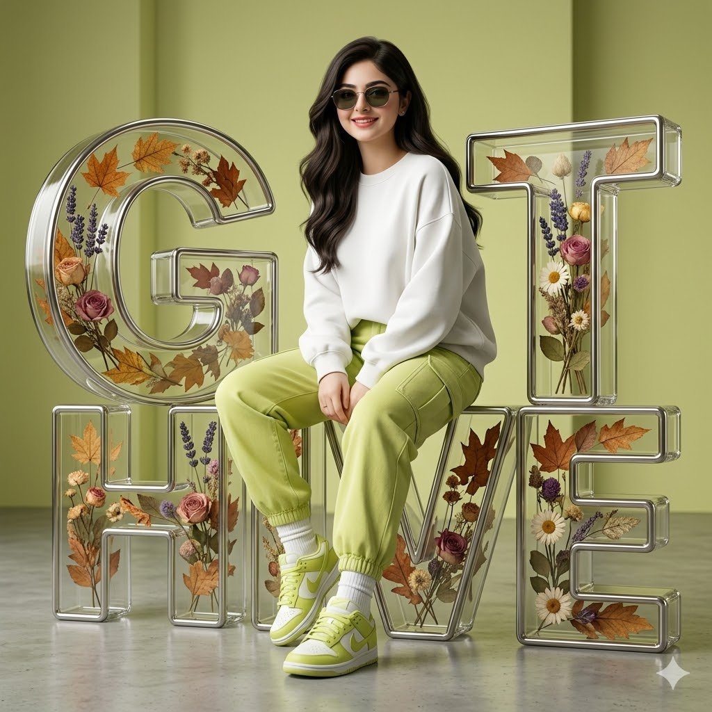 3D Digital Fashion Artwork