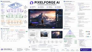 Software Architecture Visualization Diagram