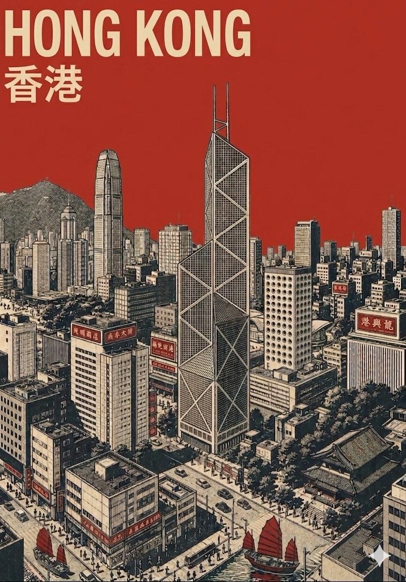 Mid-Century Travel Poster example 3