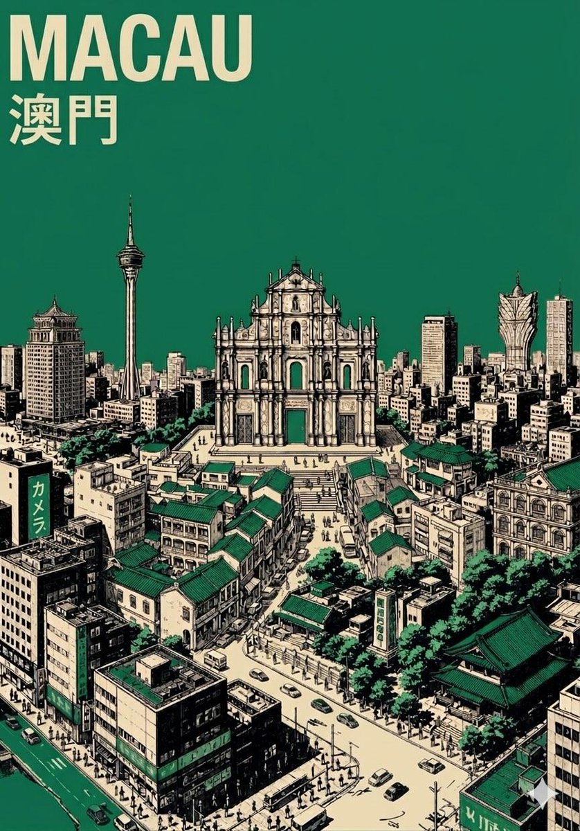 Mid-Century Travel Poster example 2