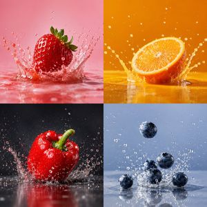 High-Speed Food Splash Capture