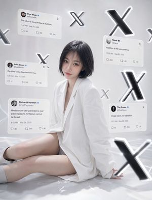 Minimalist Luxury Social Media Portrait