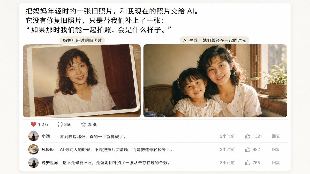 Emotional Mother's Day Comparison Prompt