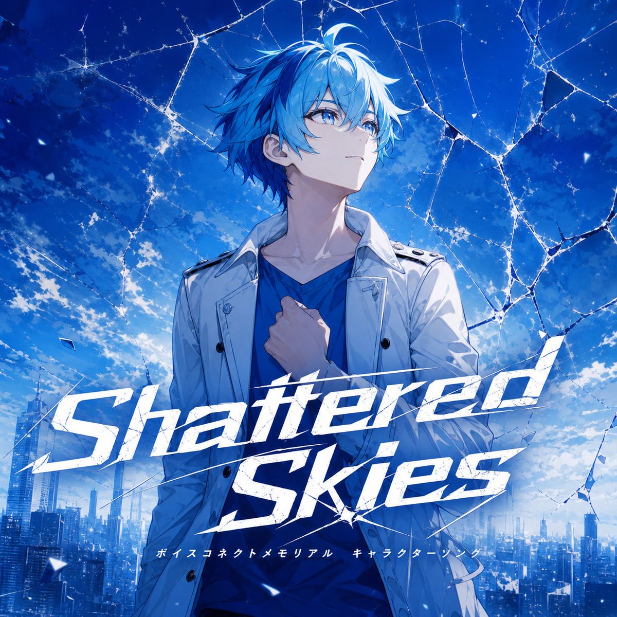 Fictional Music CD Jacket