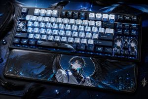 Character-Themed Custom Keyboard
