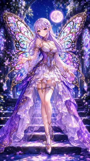 Aisha Wing Character Transformation