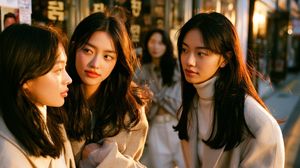 Close-Up Seoul Street Chat
