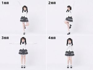 Labanotation to 4-Beat Pose Sheet