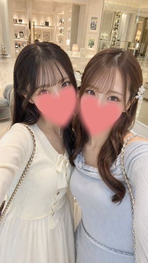 Luxury Boutique Two-Woman Selfie