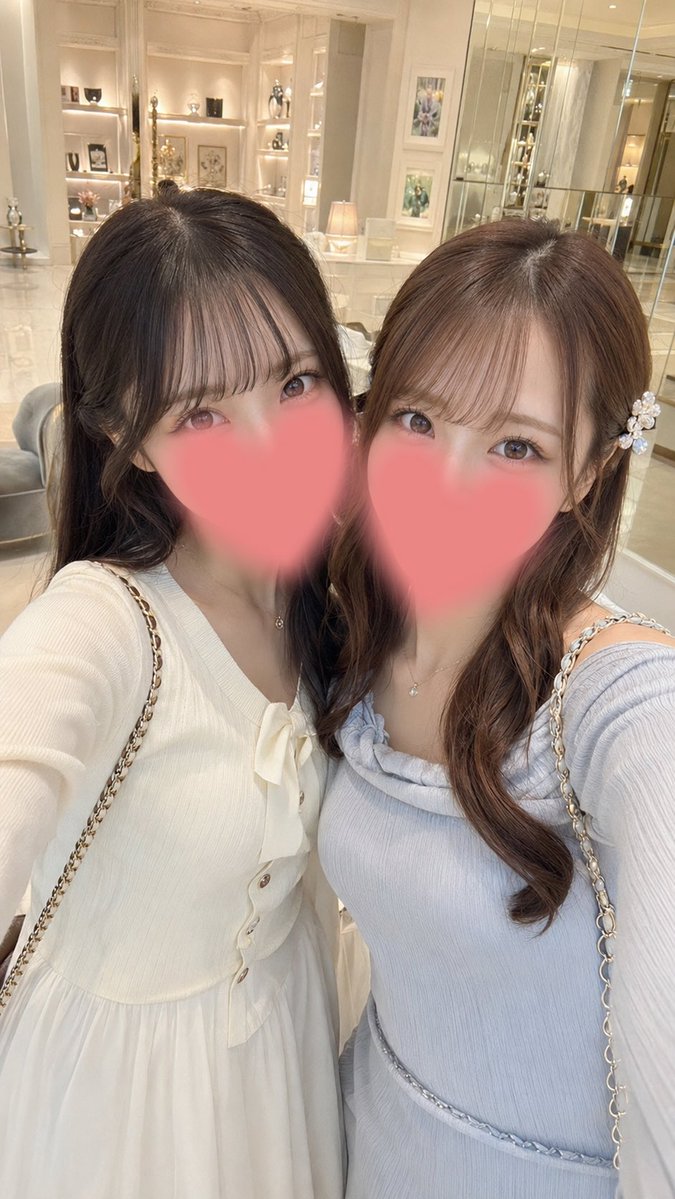 Luxury Boutique Two-Woman Selfie