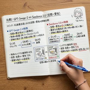 Japanese AI Spatial Consistency Notebook