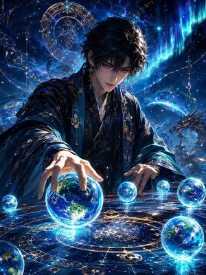 Mystic Astrologer at Cosmic Table