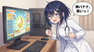 Anime Doctor Summoning Divine Banana