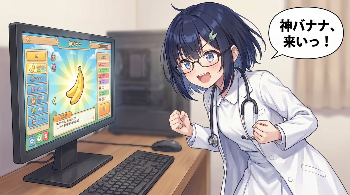 Anime Doctor Summoning Divine Banana