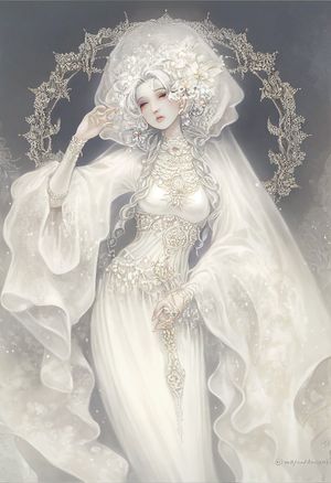 Ivory Garment Goddess