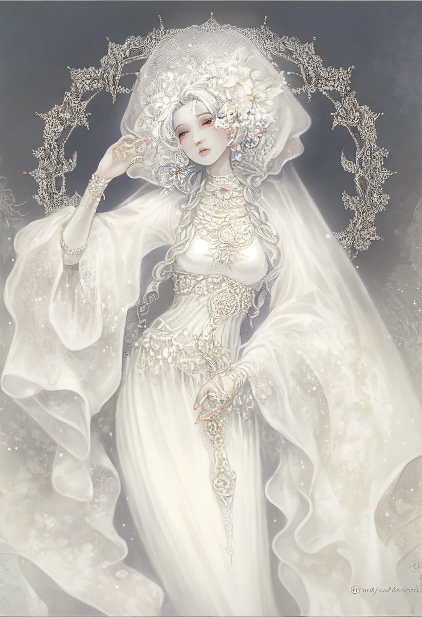 Ivory Garment Goddess