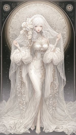 Ivory Garment Goddess