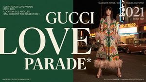 Gucci Love Parade Fashion Poster