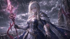 Storm Queen Fantasy Concept Art