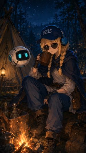 Traveling Alchemist Campsite