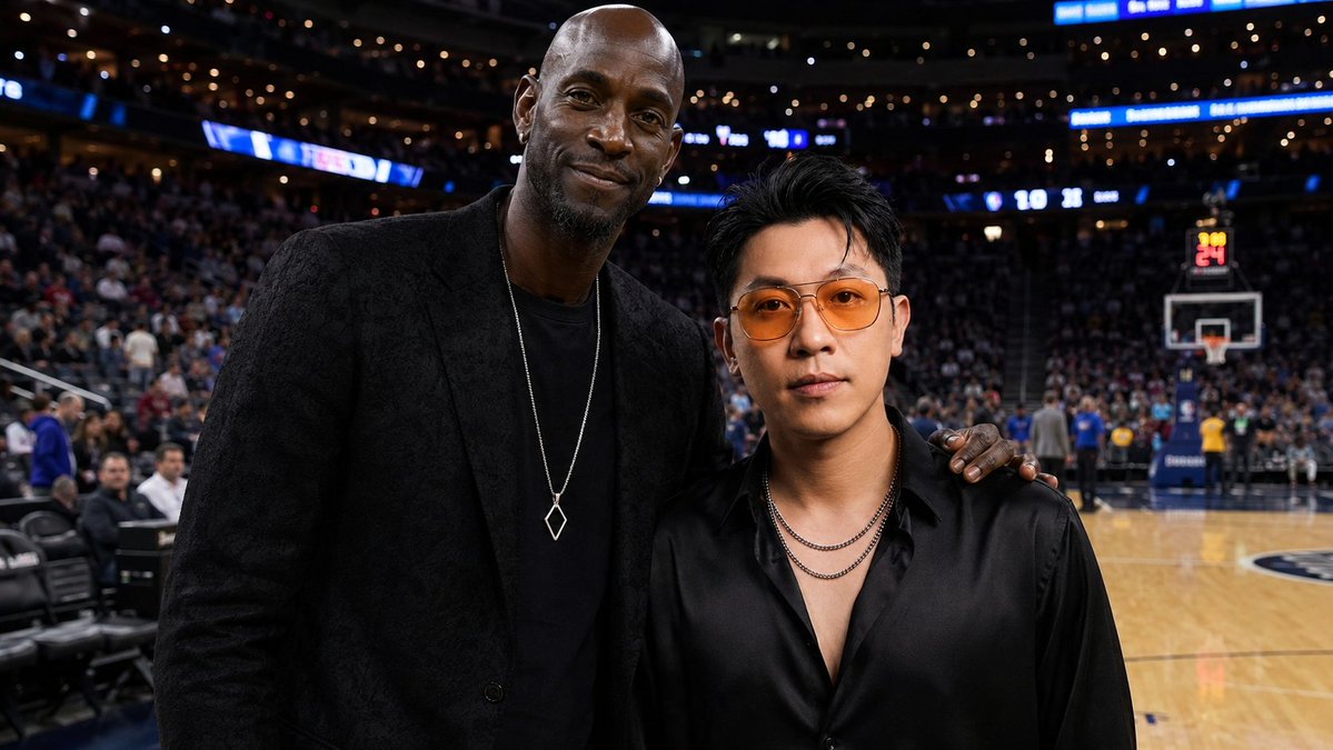 Anonymized Courtside Celebrity Photo example 3