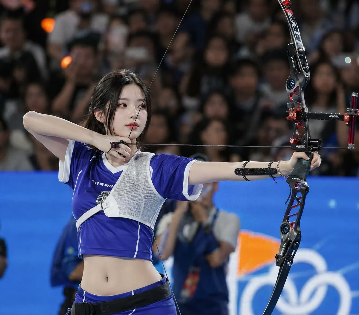 Sample output image for Realistic Sports Photography Archer