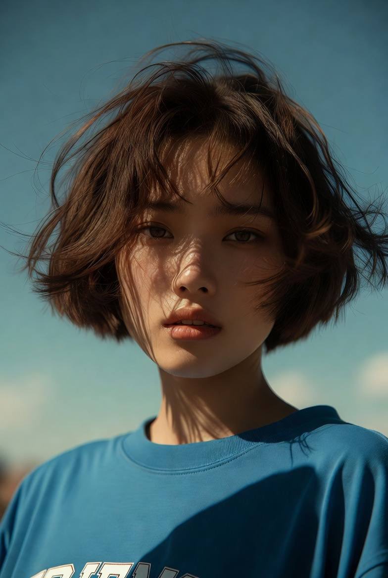 Sample output image for Golden Hour Cinematic Portrait