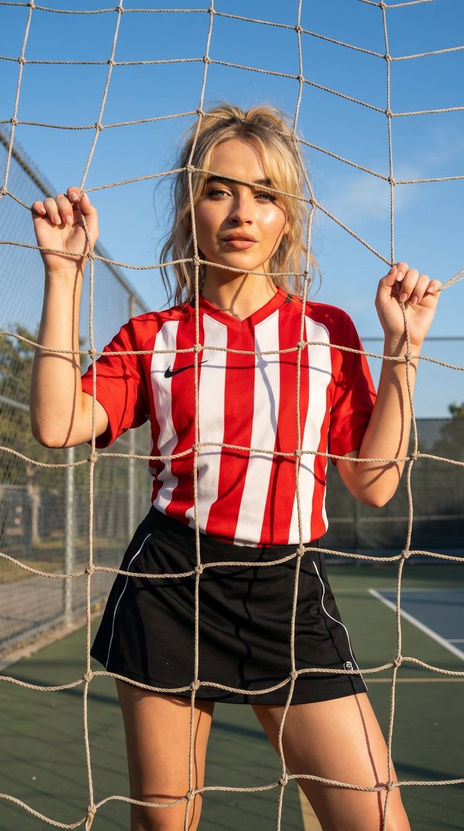 Sample output image for Sporty Football Net Editorial