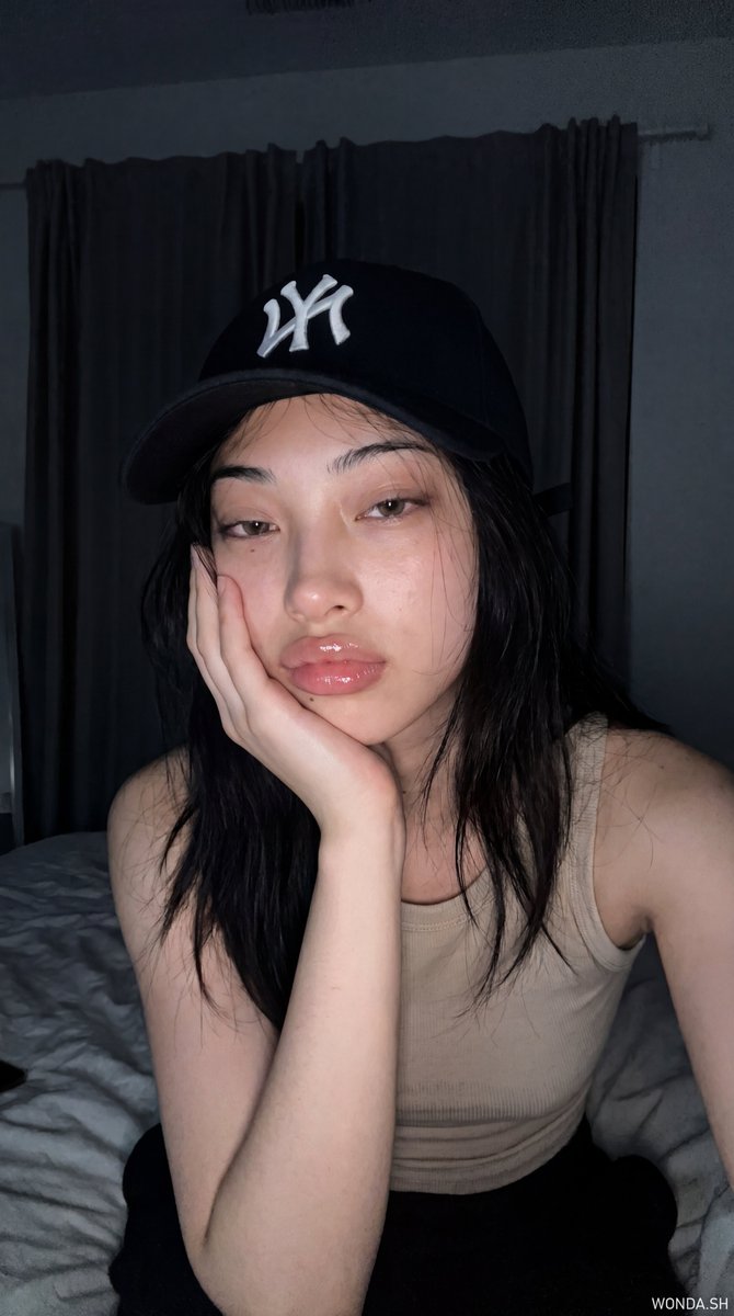 Sample output image for Hyper-Photorealistic Bedroom Flash Selfie