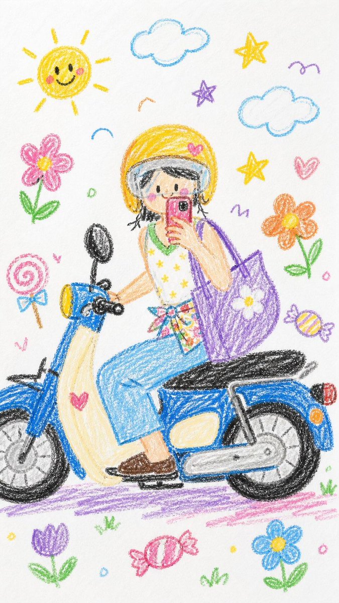 Crayon Style Image Transformation
