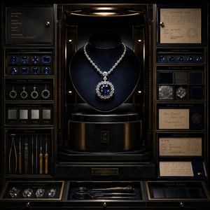 Luxury Jewelry Vault Exhibition