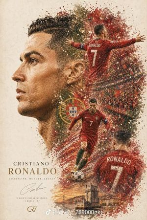Professional Sports Collage Poster