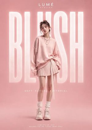 High Fashion Editorial Poster
